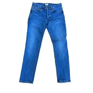 Topman Jeans Mens Stretch Slim Mid Rise Soft Pockets 28/30